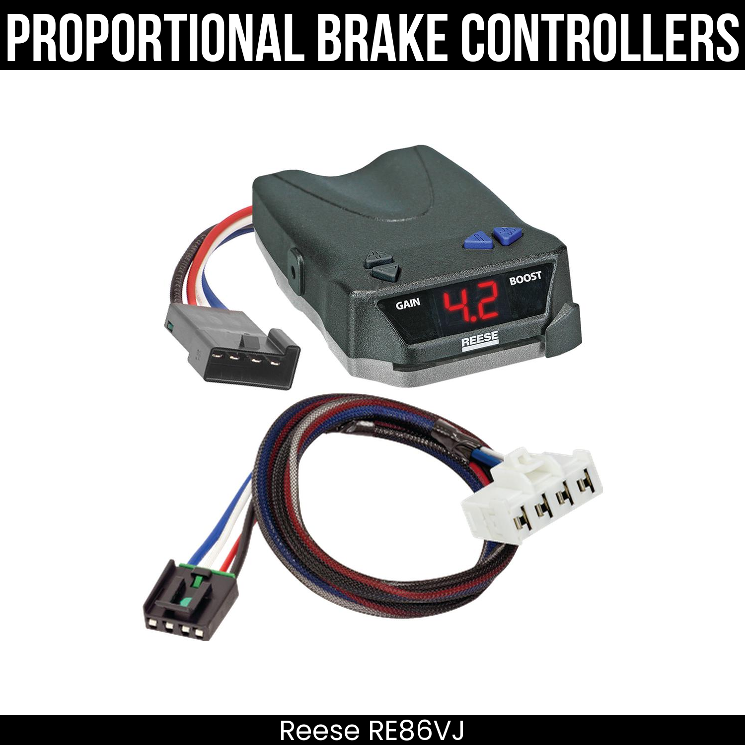 Reese Brake EVN Control , Plug Adapter