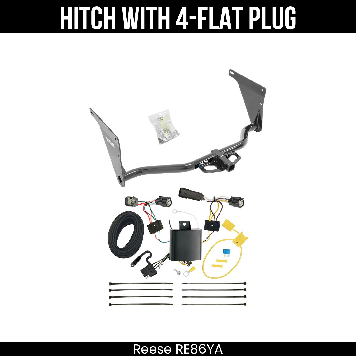 Hitch , 4-Flat Wiring