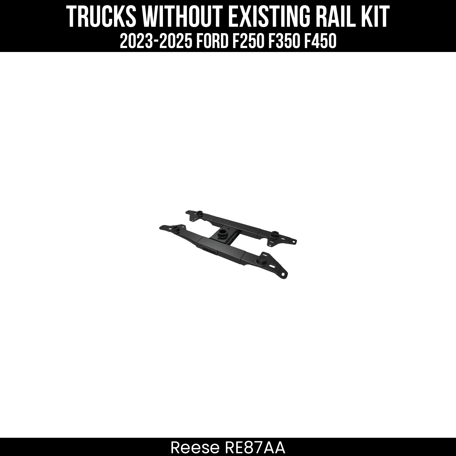 Elite 5th Wheel Rail Kit