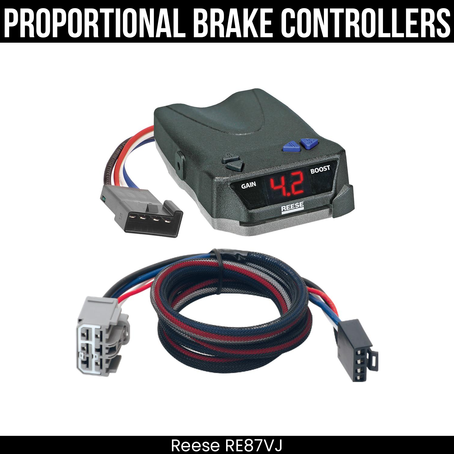 Reese Brake EVN Control , Plug Adapter