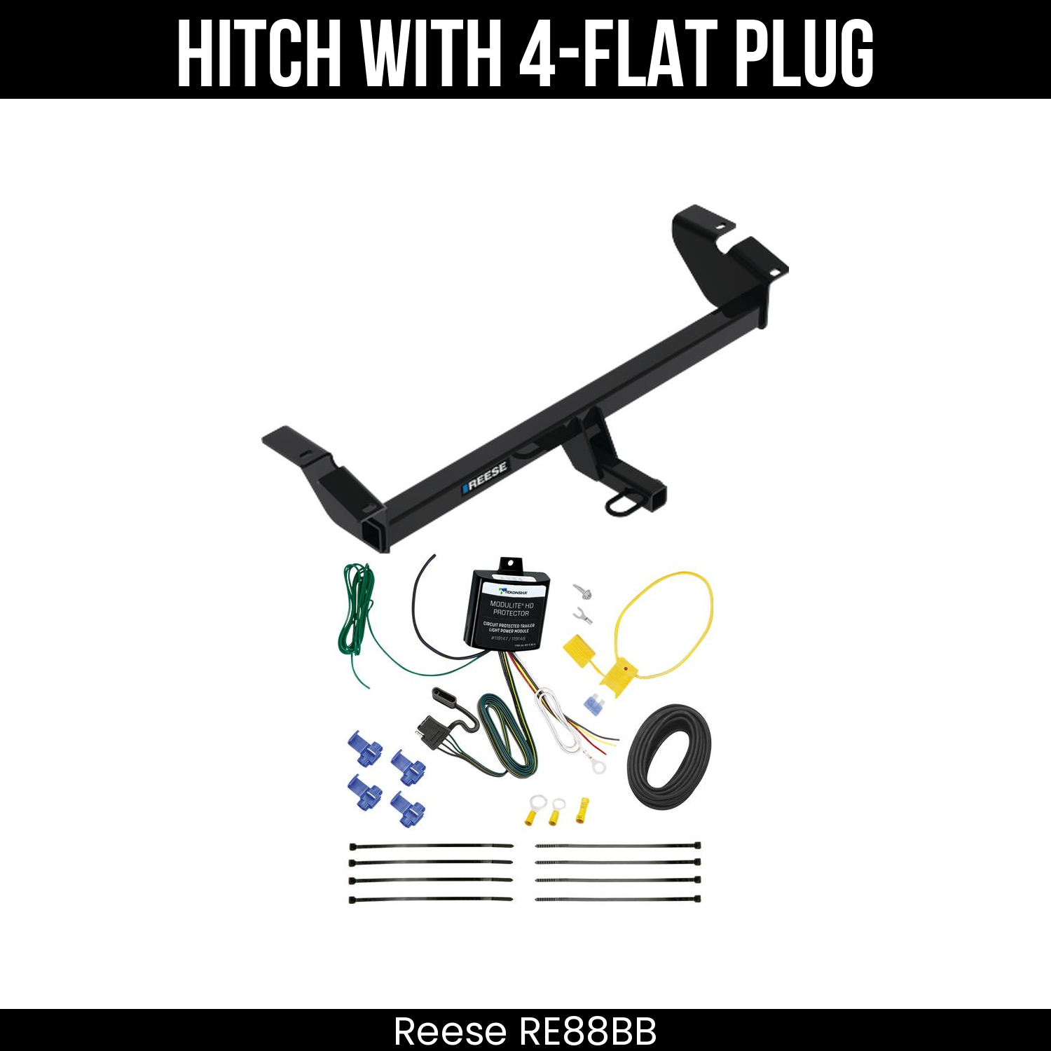 Hitch , 4-Flat Wiring