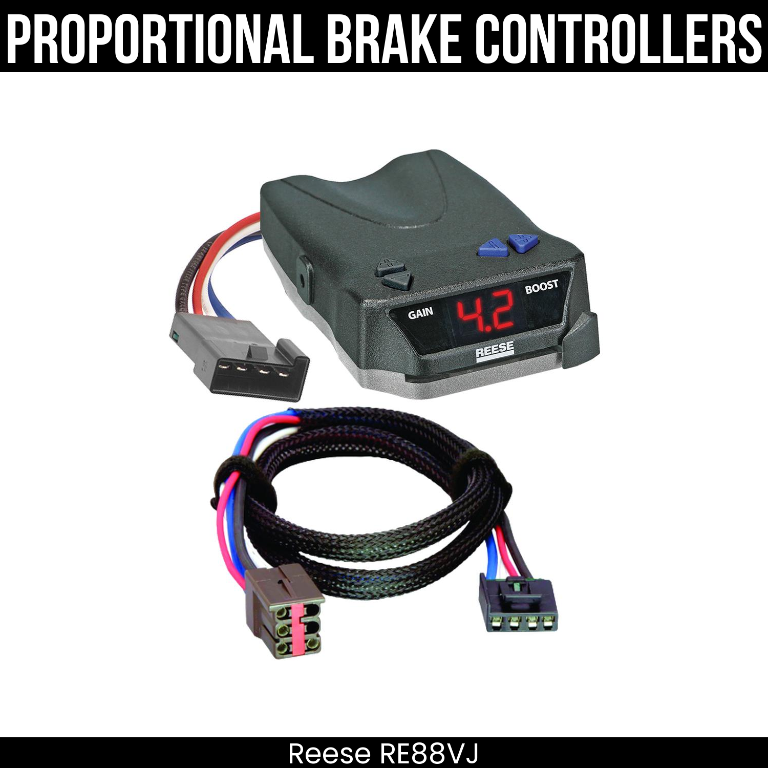 Reese Brake EVN Control , Plug Adapter