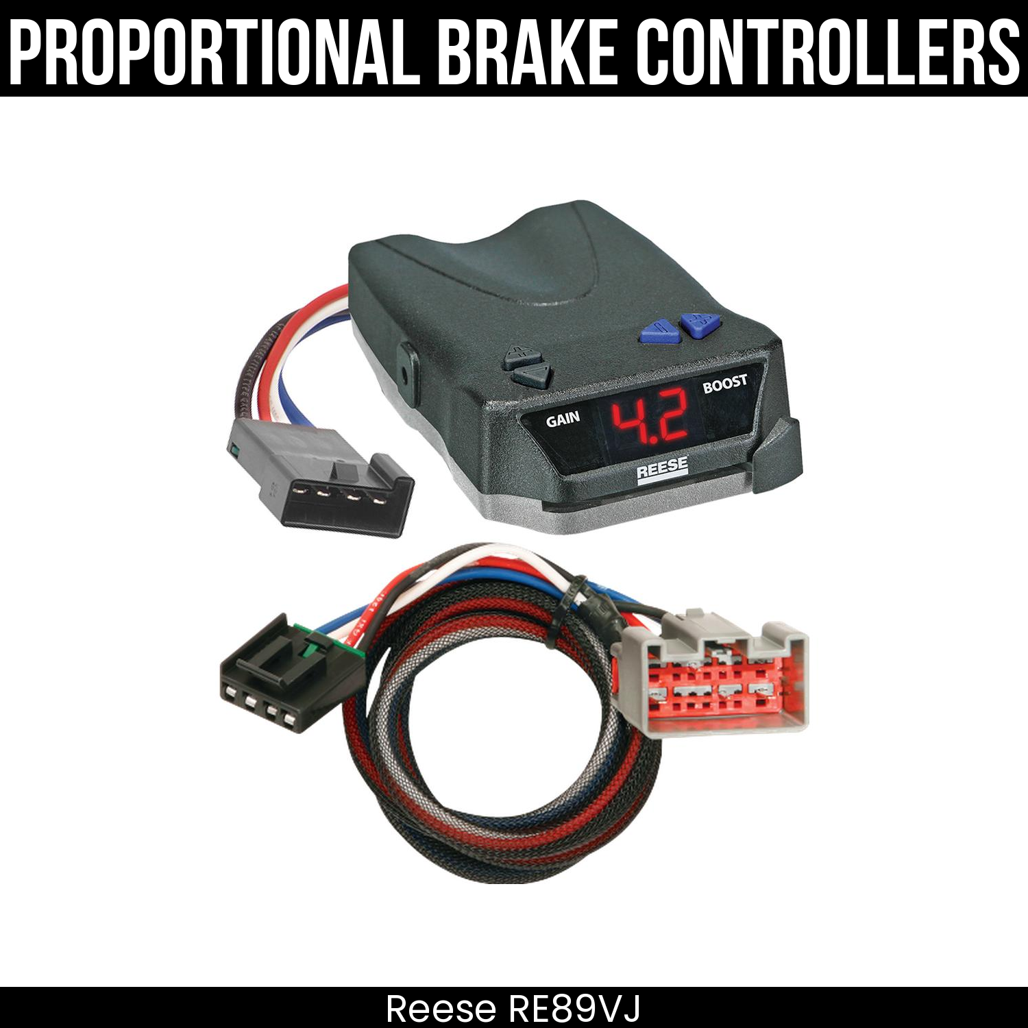 Reese Brake EVN Control , Plug Adapter