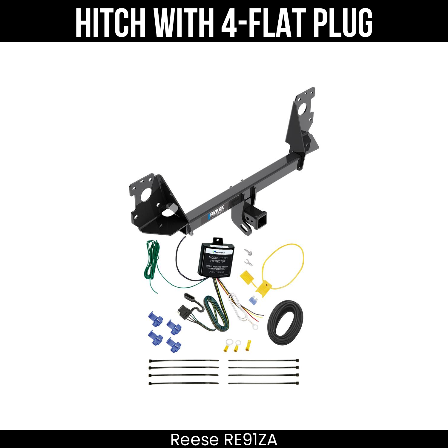 Hitch , 4-Flat Wiring