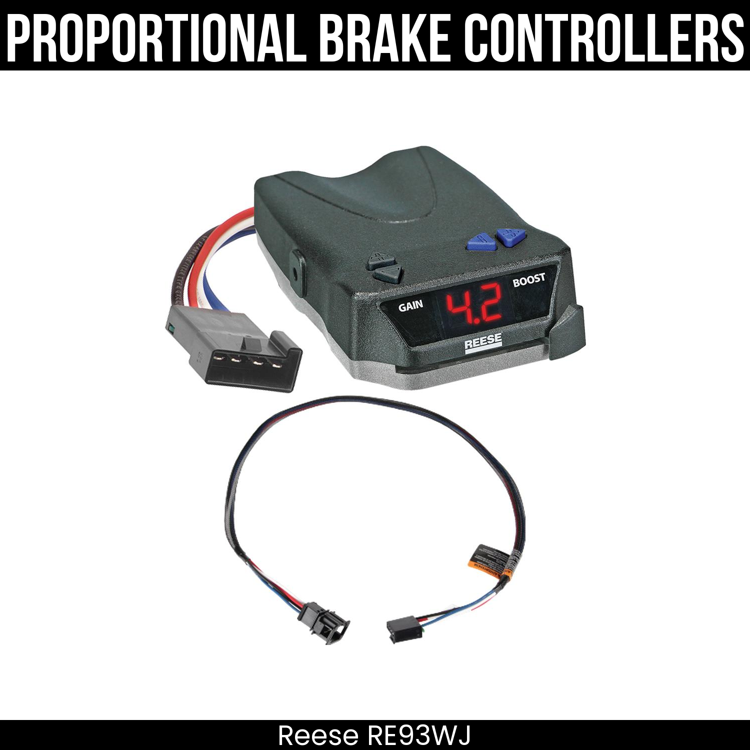 Reese Brake EVN Control , Plug Adapter