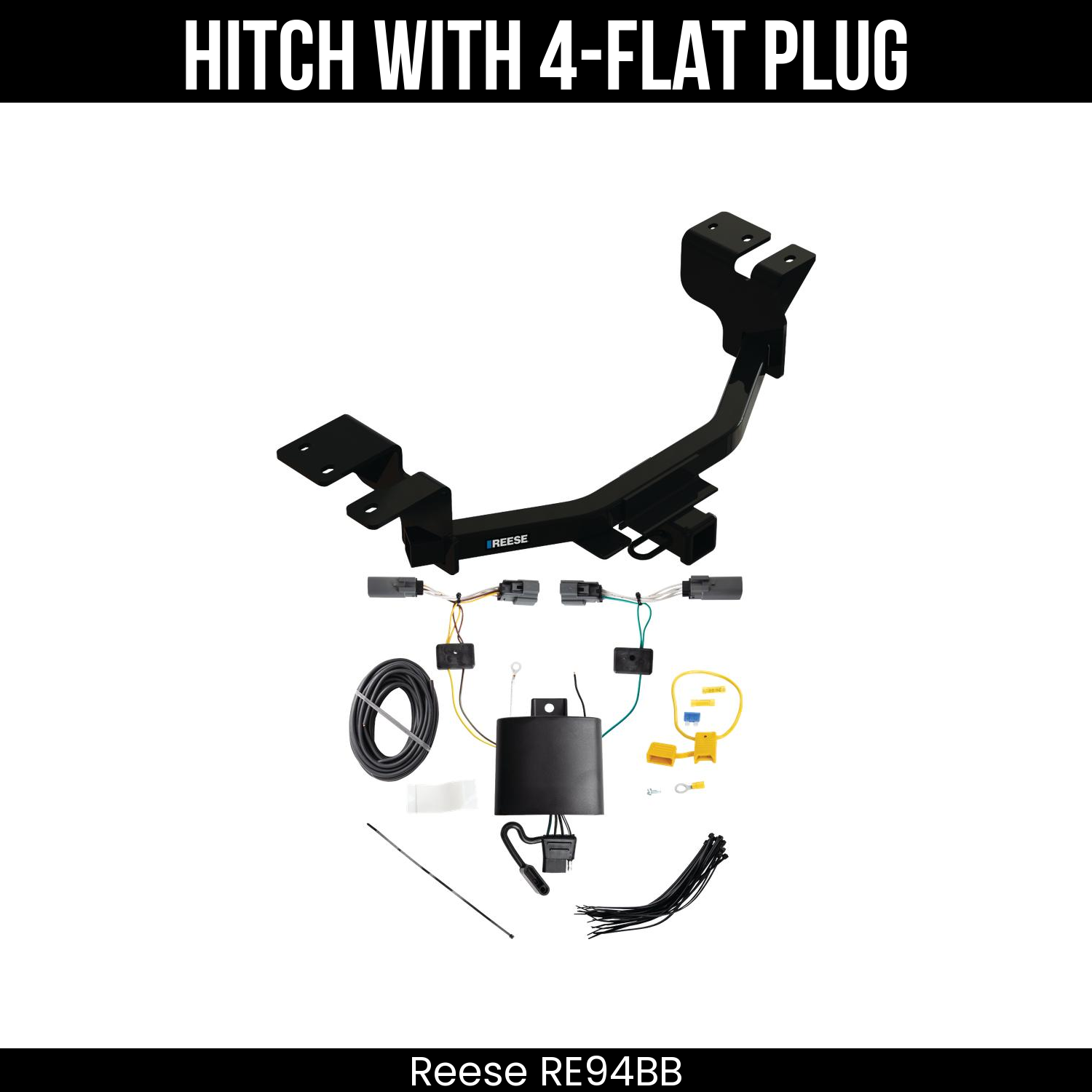 Hitch , 4-Flat Wiring