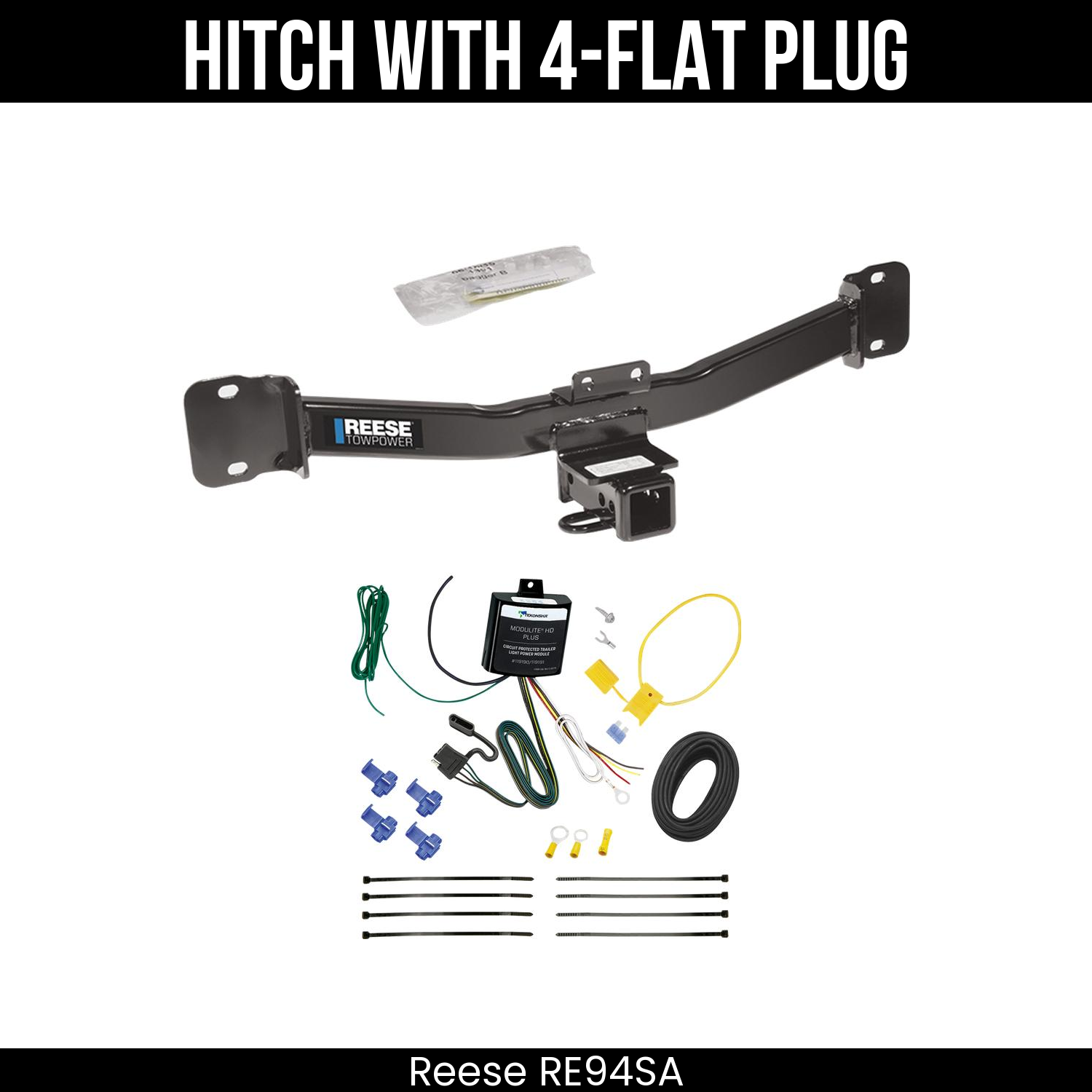 Hitch , 4-Flat Wiring