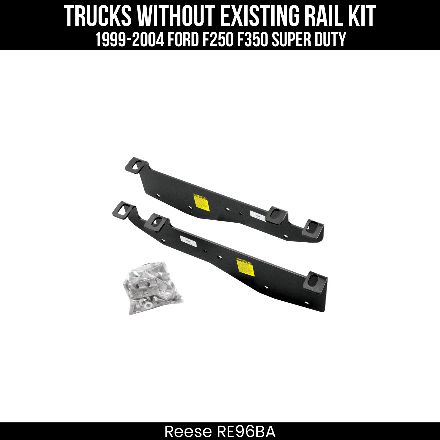 5th Wheel Hitch Custom Bracket
