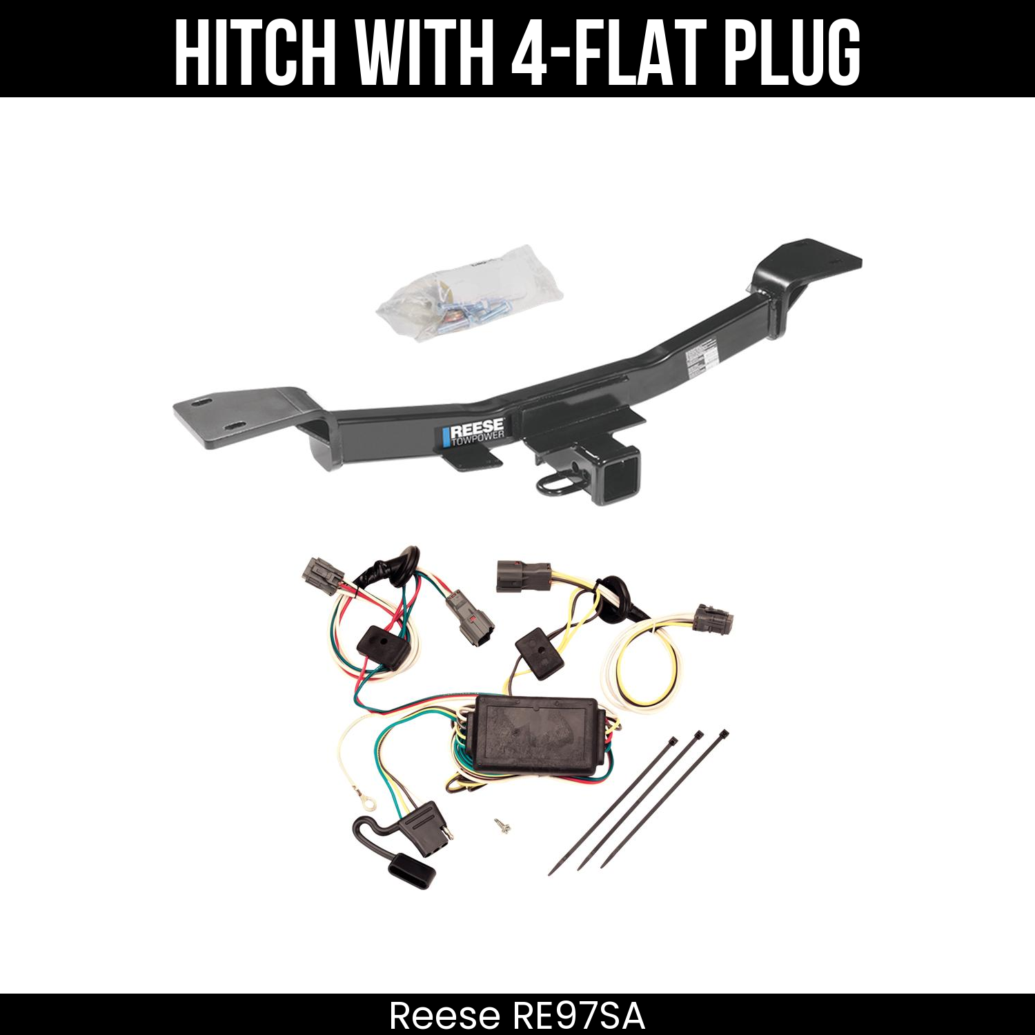 Hitch , 4-Flat Wiring