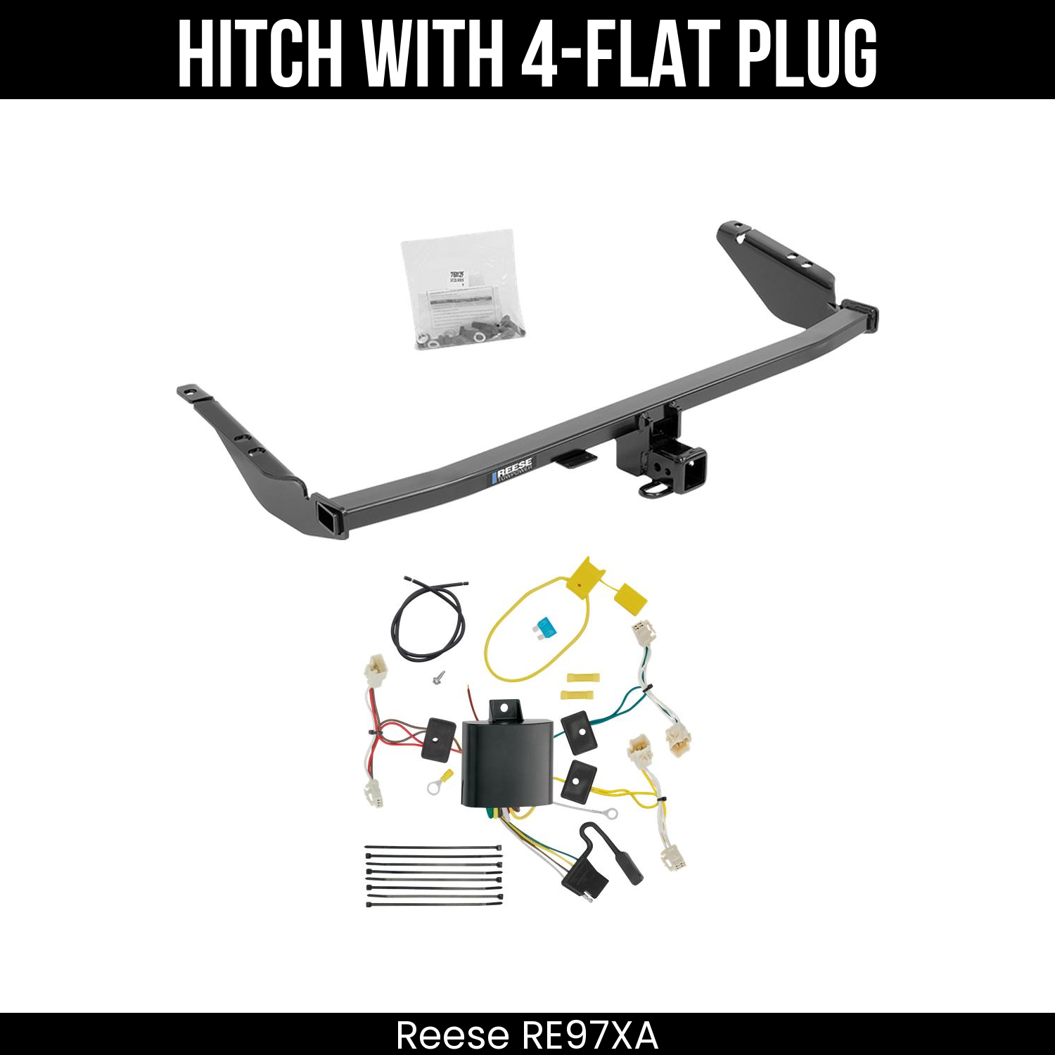 Hitch , 4-Flat Wiring
