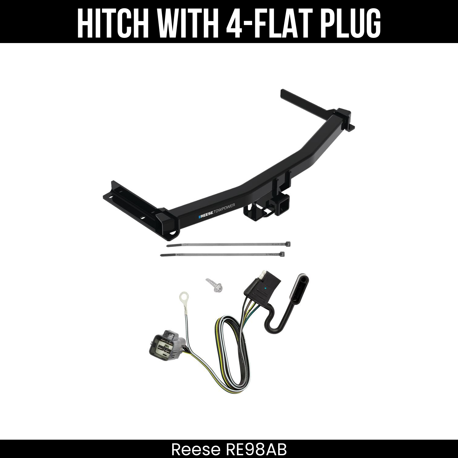 Hitch , 4-Flat Wiring