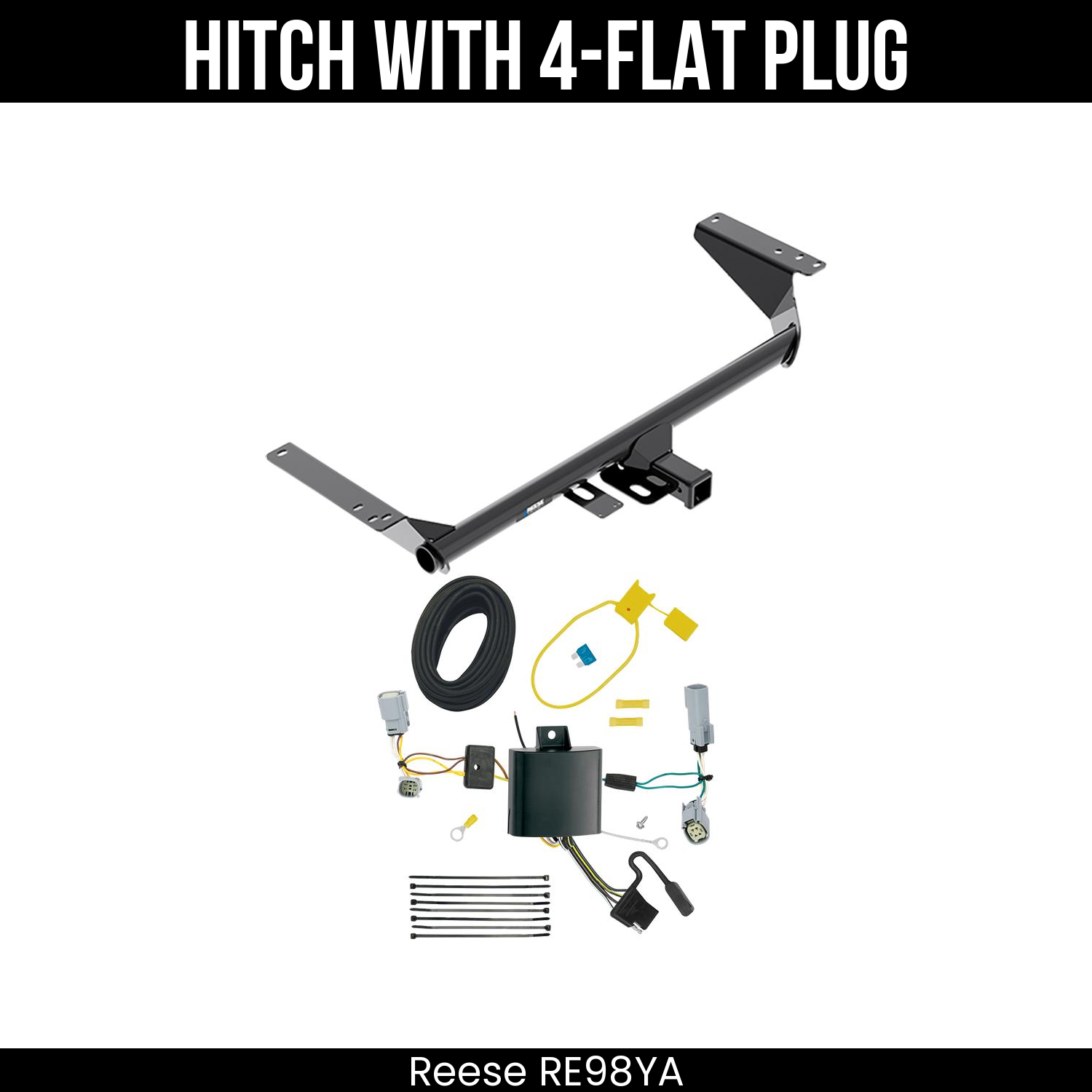 Hitch , 4-Flat Wiring