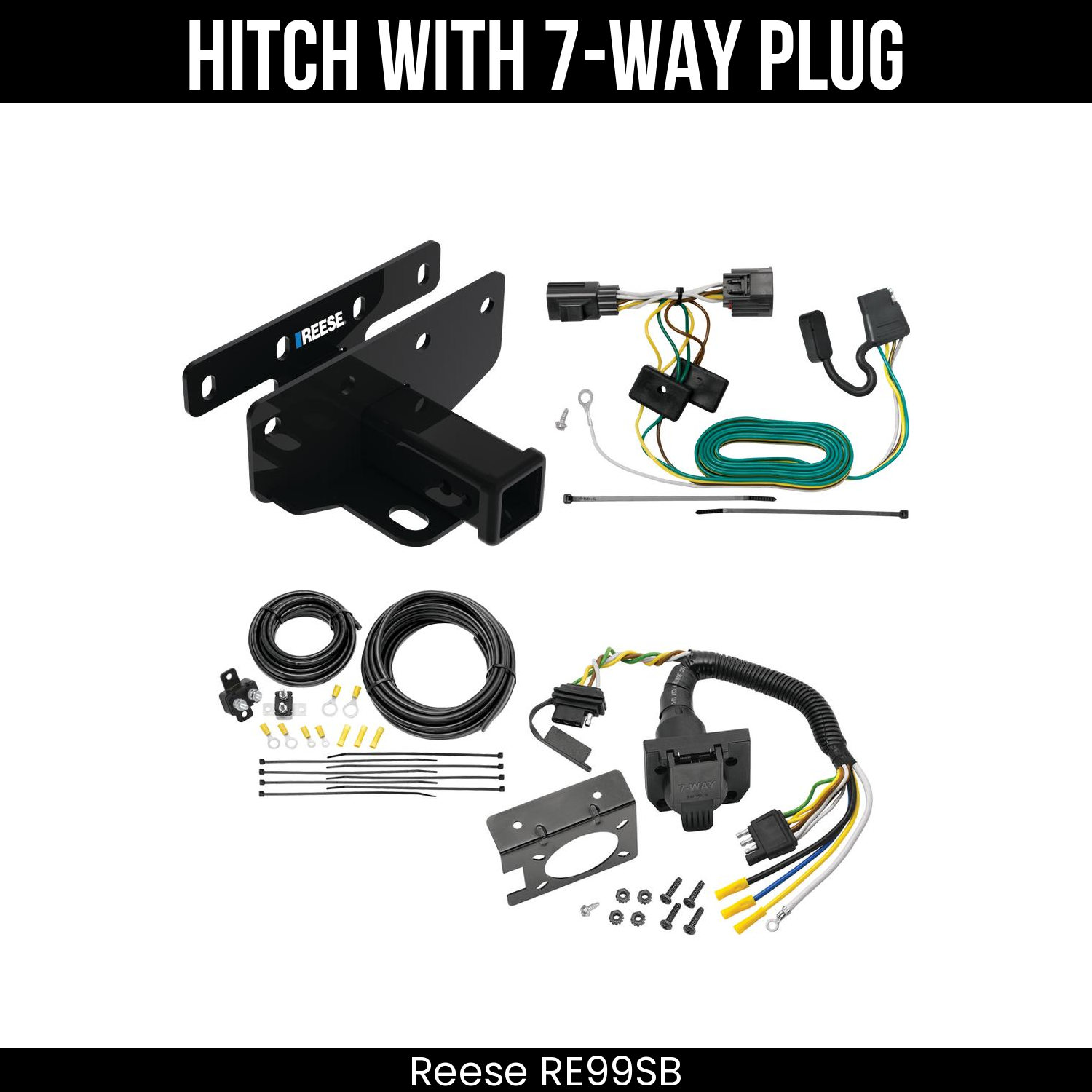 Hitch , 7-Way Wiring