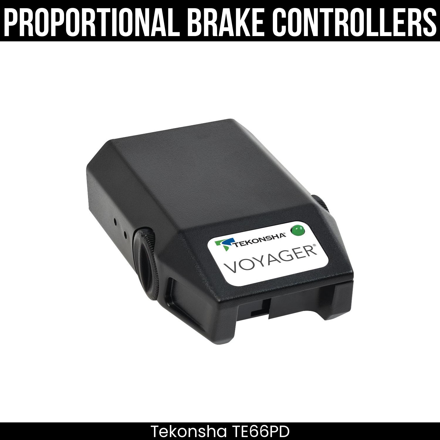 Tekonsha Voyager Brake Control , Plug Adapter