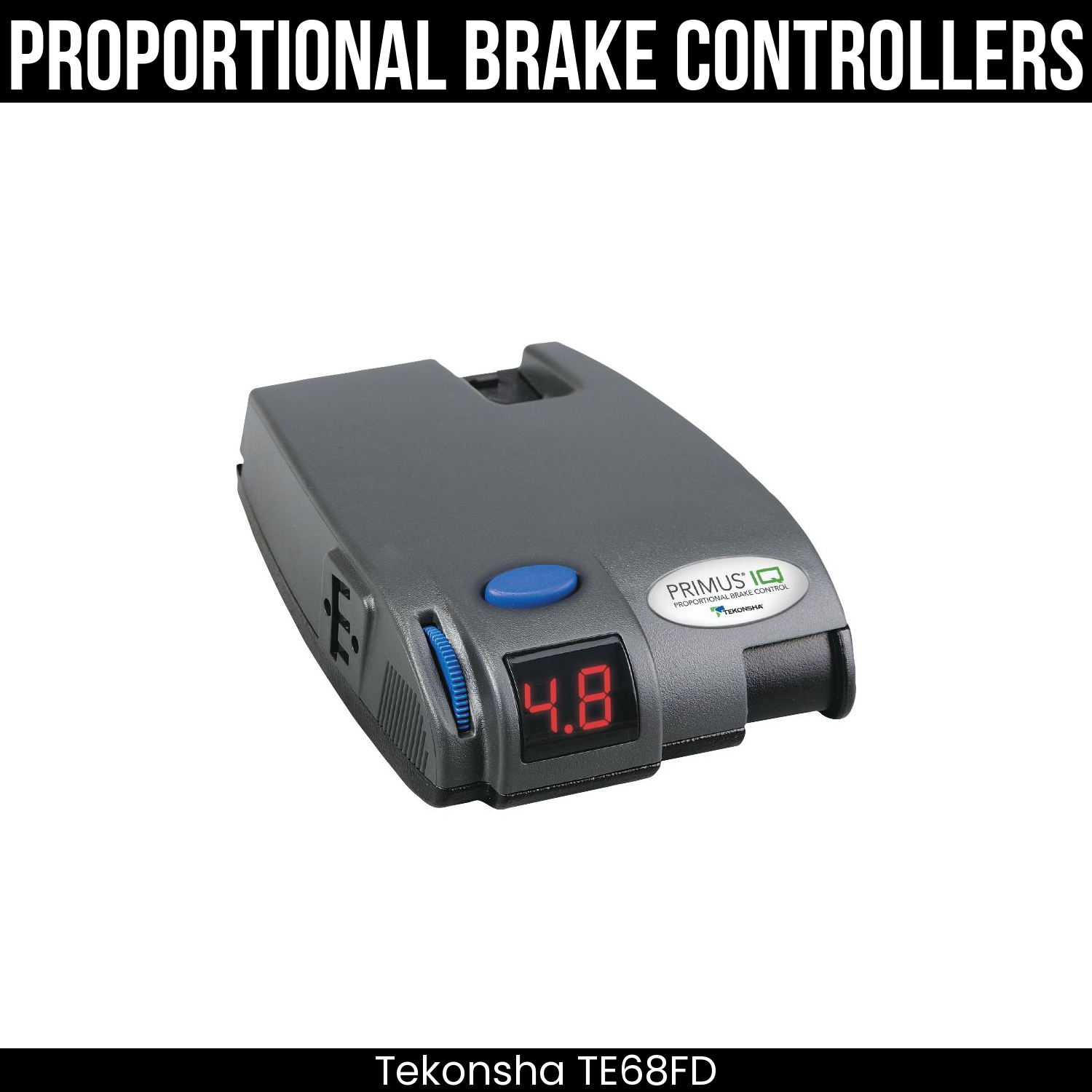 Tekonsha Primus IQ Brake Control , Plug Adapter