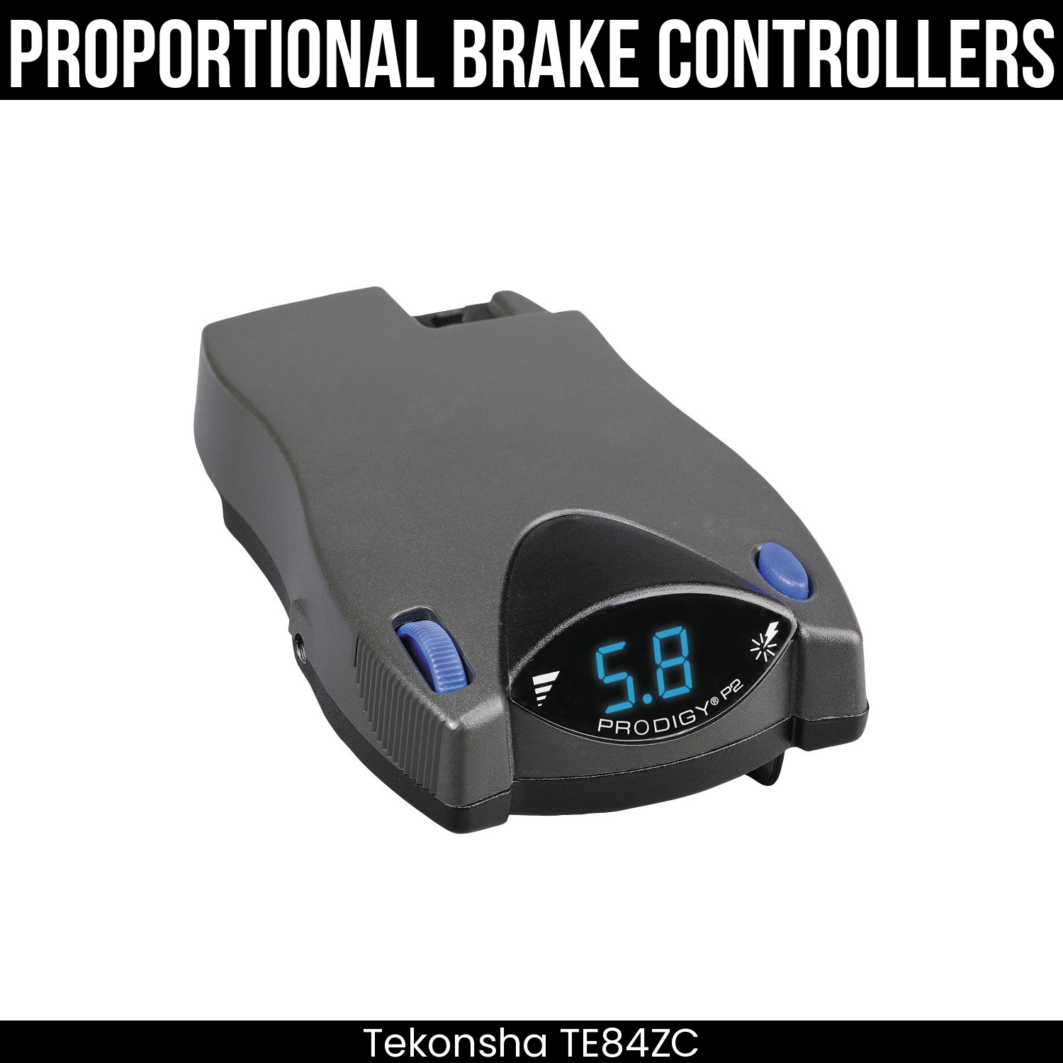 Tekonsha Prodigy P2 Brake Control , Plug Adapter