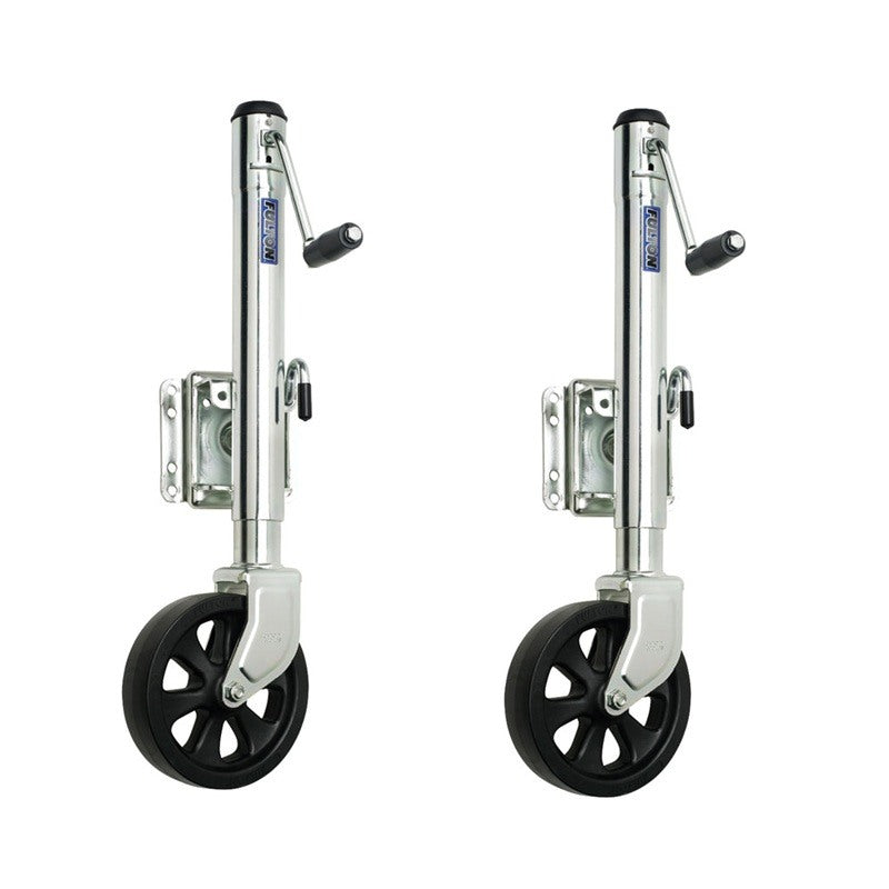 Boat Trailer Jacks,Bolt-Thru Style Swivel Bracket Jack